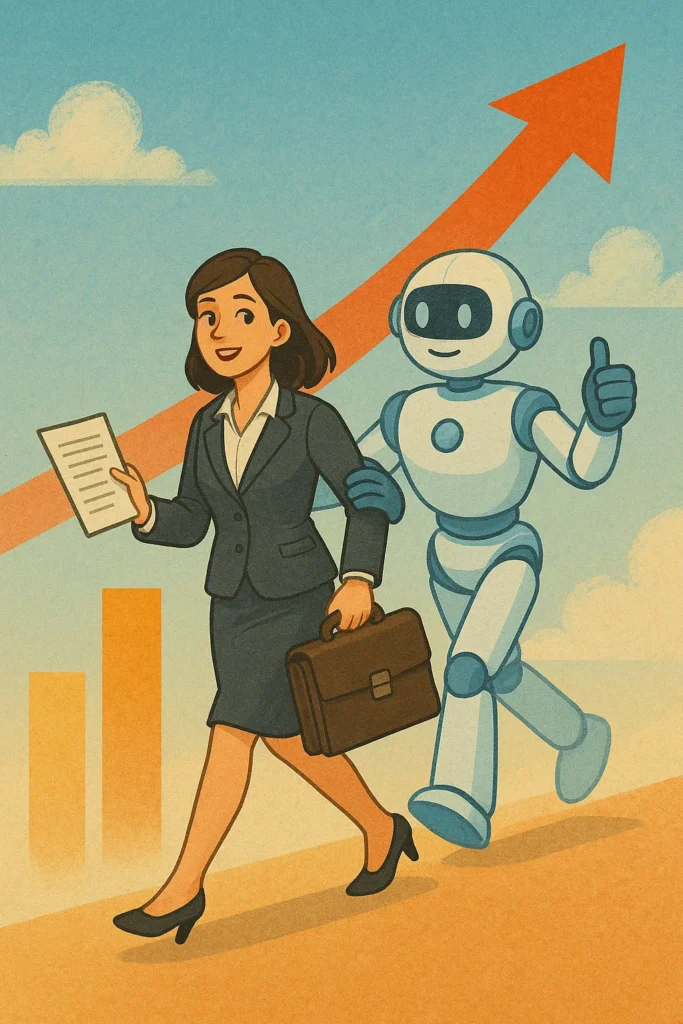AIが企業を応援する