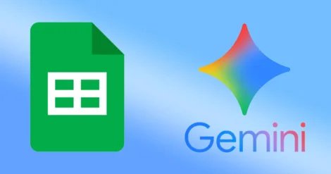 スプレッドシートとGemini